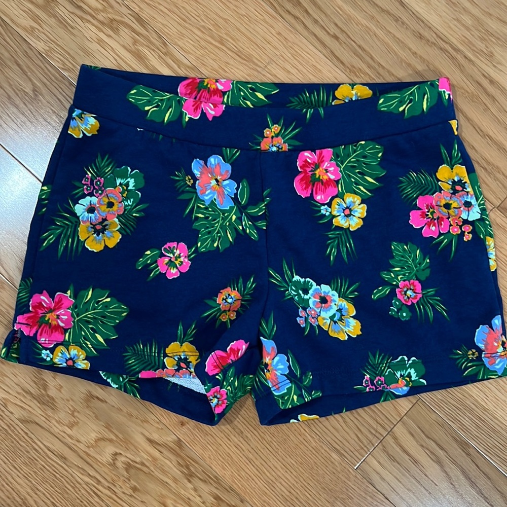 Brand New, never worn floral shorts